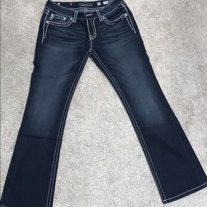 Miss Me Bootcut Jeans (Sz 31)
